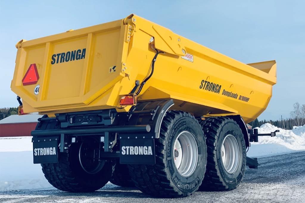 Stronga DL1000HP Kippanhänger