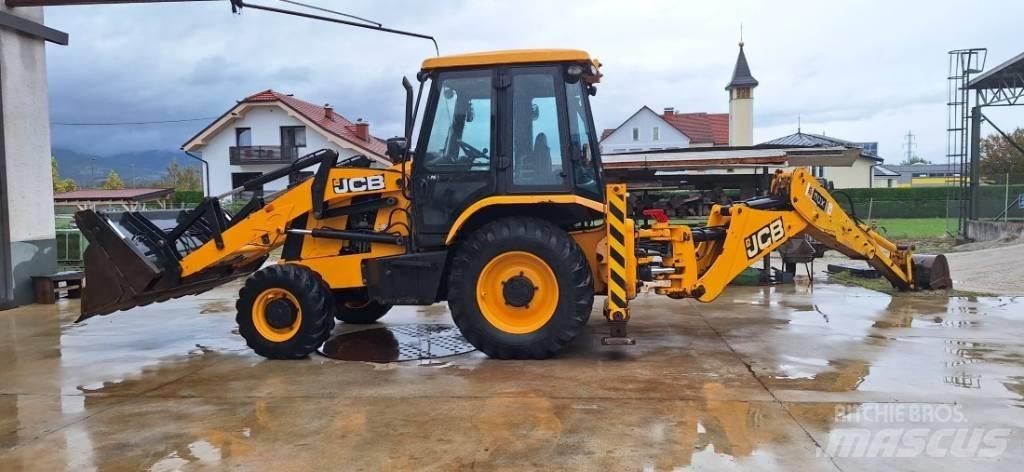 JCB 3dx Baggerlader