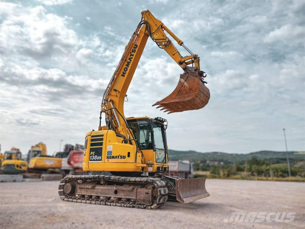 Komatsu PC 138 US Raupenbagger