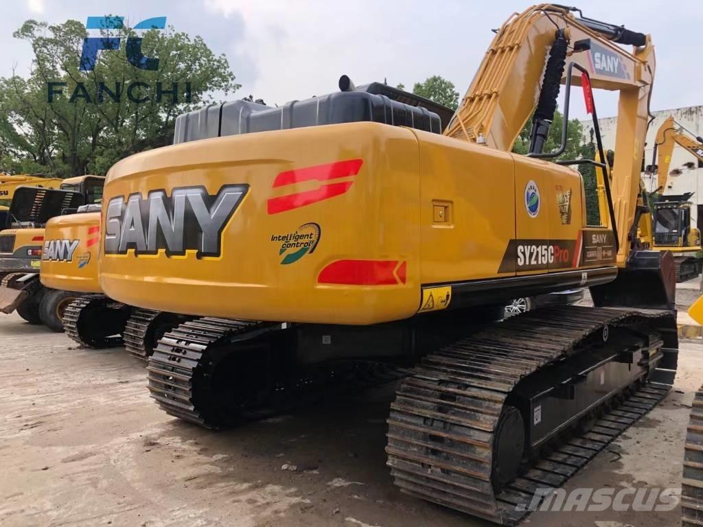Sany SY 215 C-pro Raupenbagger