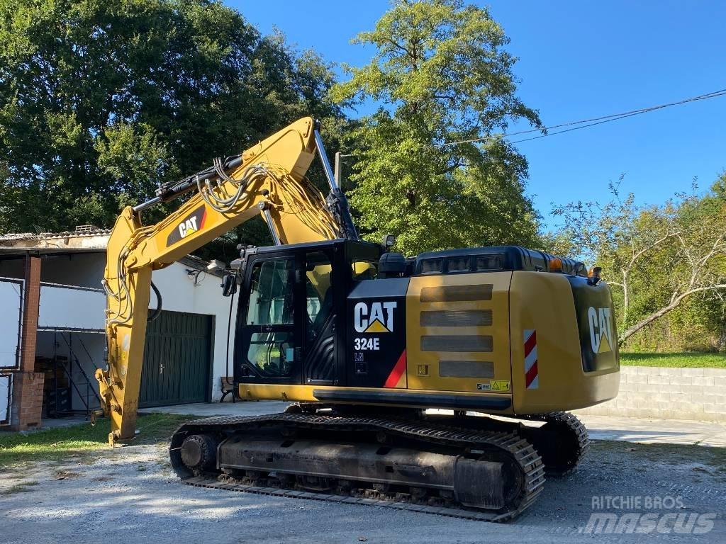 CAT 324 E LN Raupenbagger