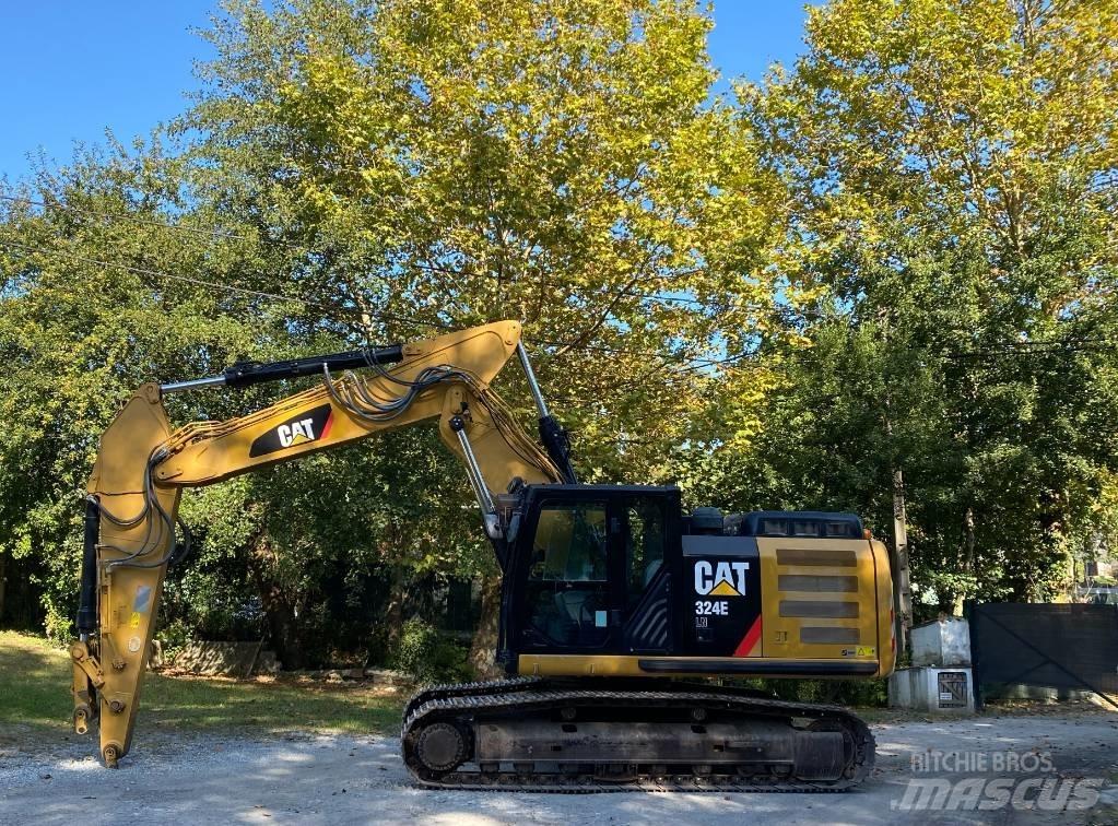 CAT 324 E LN Raupenbagger