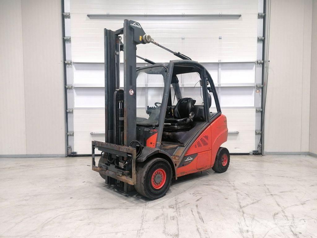 Linde H30D-02 Dieselstapler