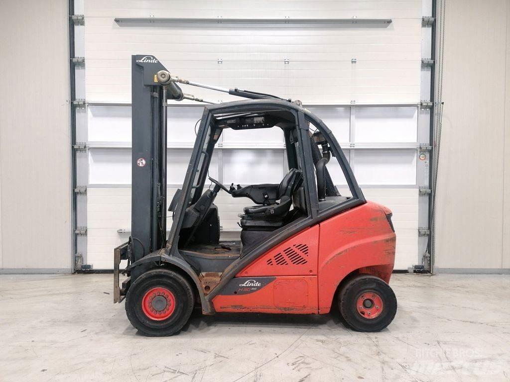 Linde H30D-02 Dieselstapler