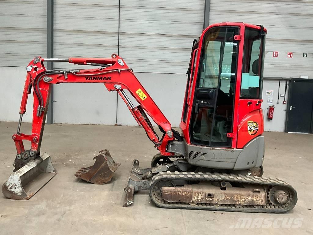 Yanmar Vio 25-4 Minibagger < 7t