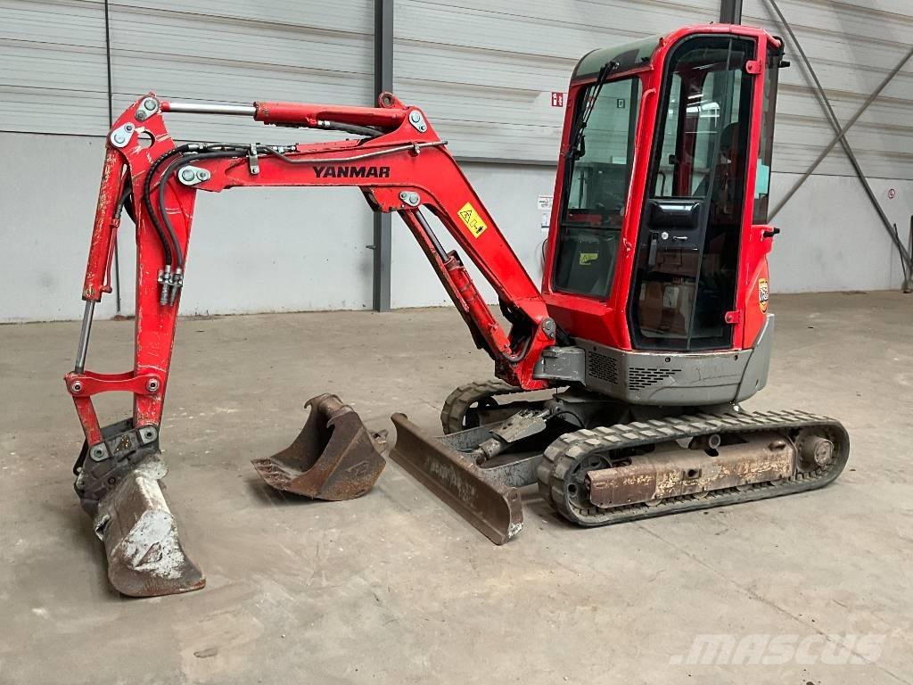 Yanmar Vio 25-4 Minibagger < 7t