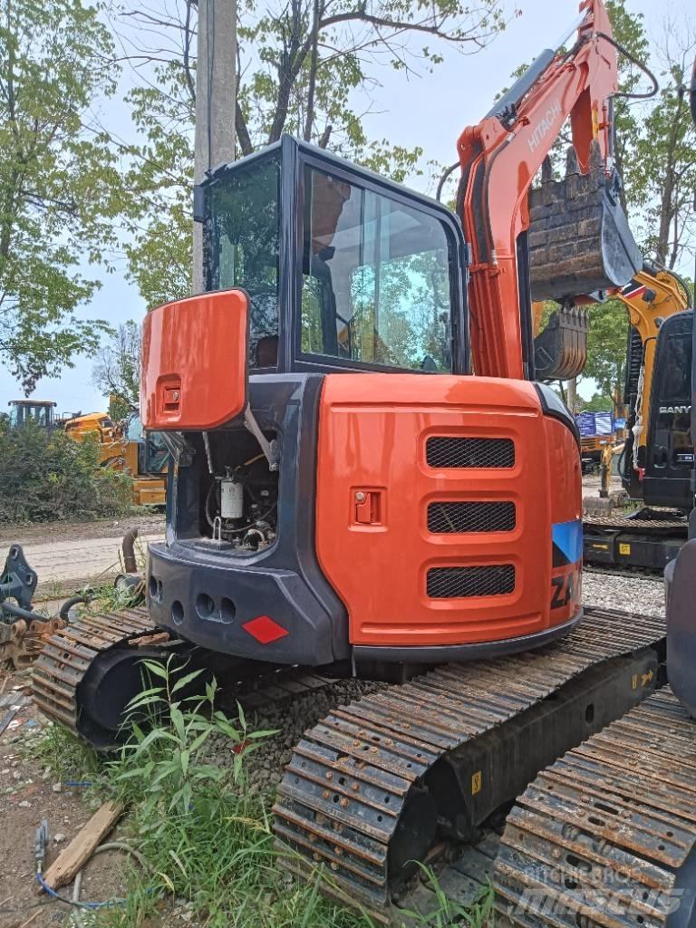Hitachi ZX55 Minibagger < 7t