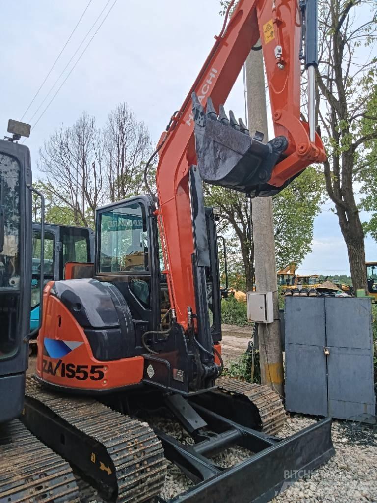 Hitachi ZX55 Minibagger < 7t