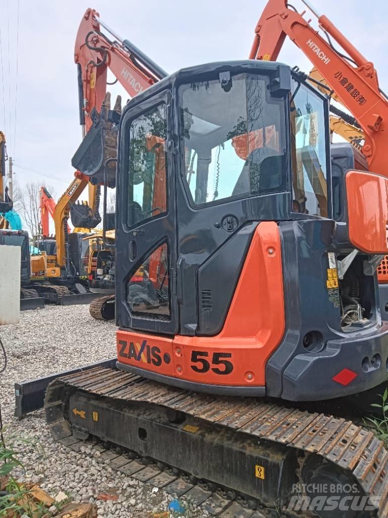 Hitachi ZX55 Minibagger < 7t