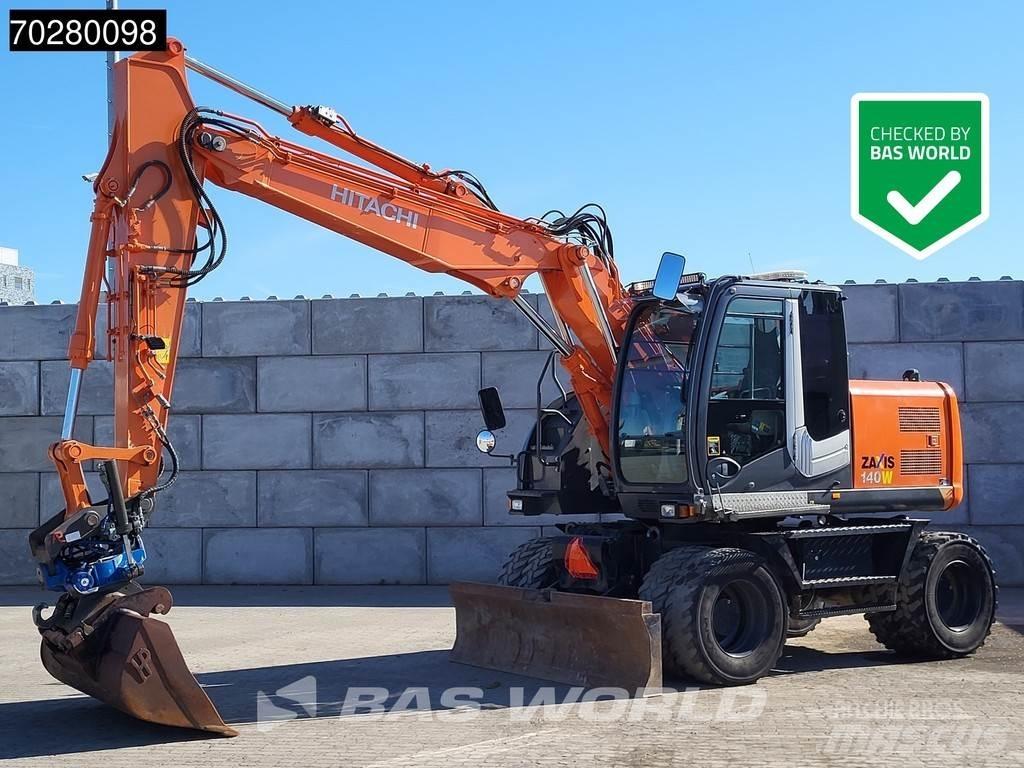 Hitachi ZX140W -3 Mobilbagger