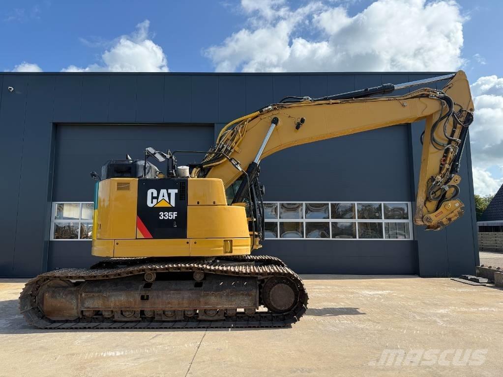 CAT 335 F L CR Raupenbagger