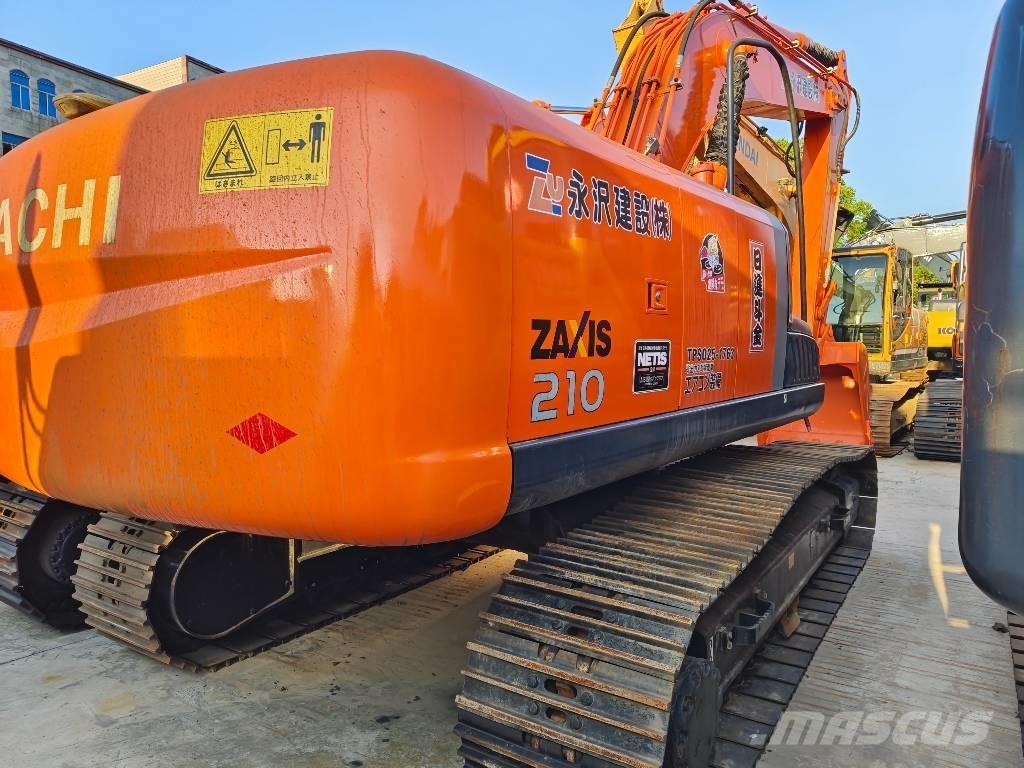 Hitachi ZX 210 Raupenbagger