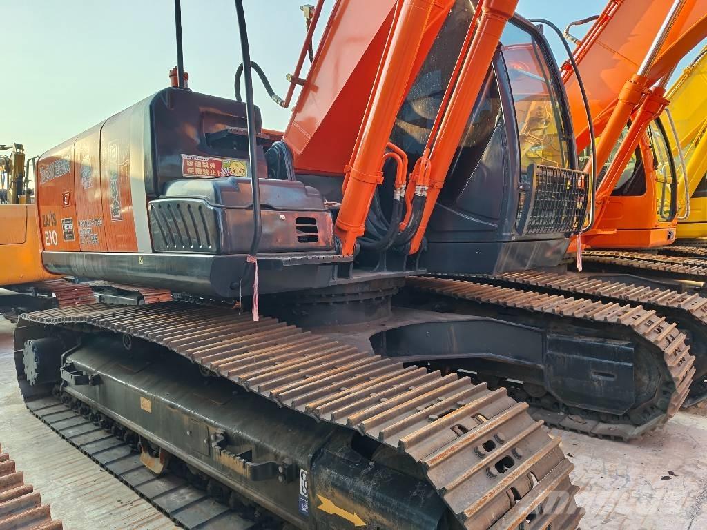 Hitachi ZX 210 Raupenbagger