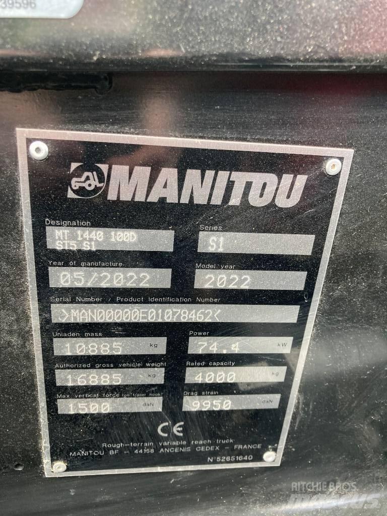 Manitou MT 1440 Teleskoplader