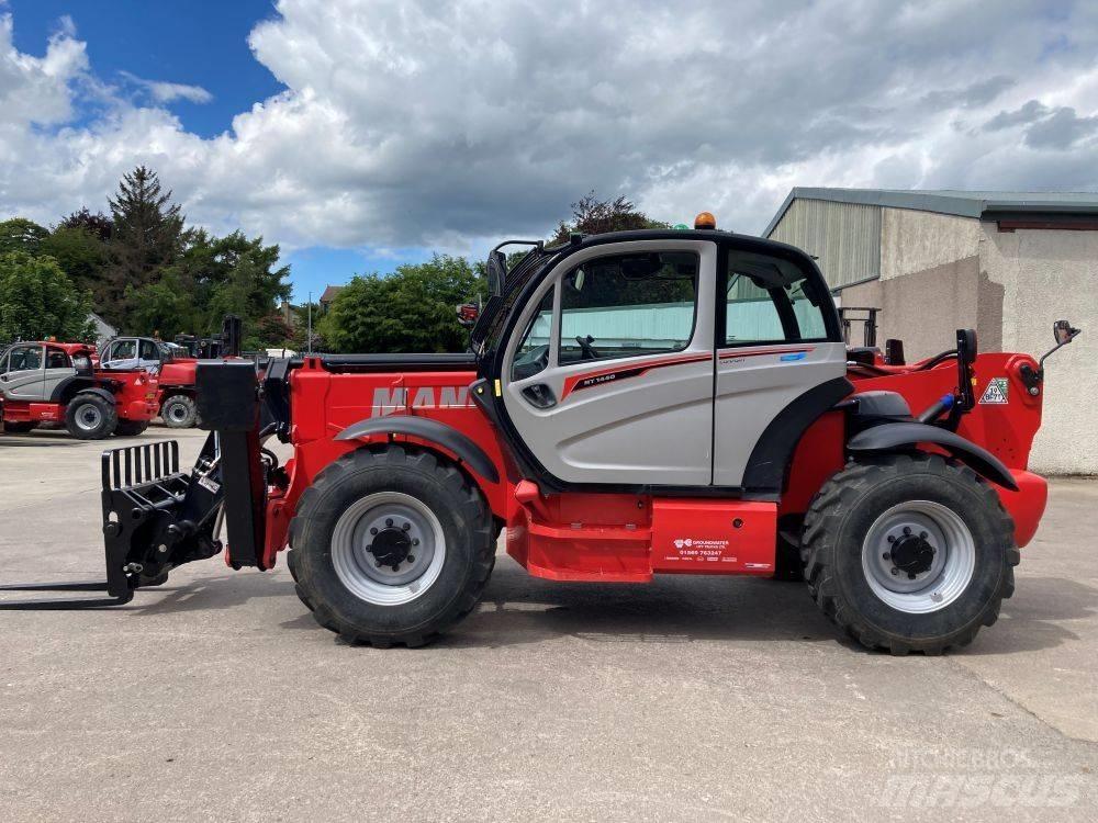 Manitou MT 1440 Teleskoplader