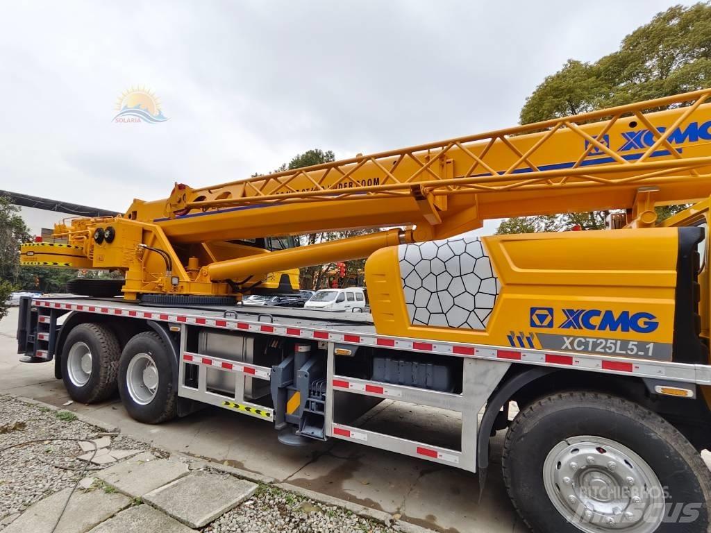 XCMG XCT 25L5-1 All-Terrain-Krane