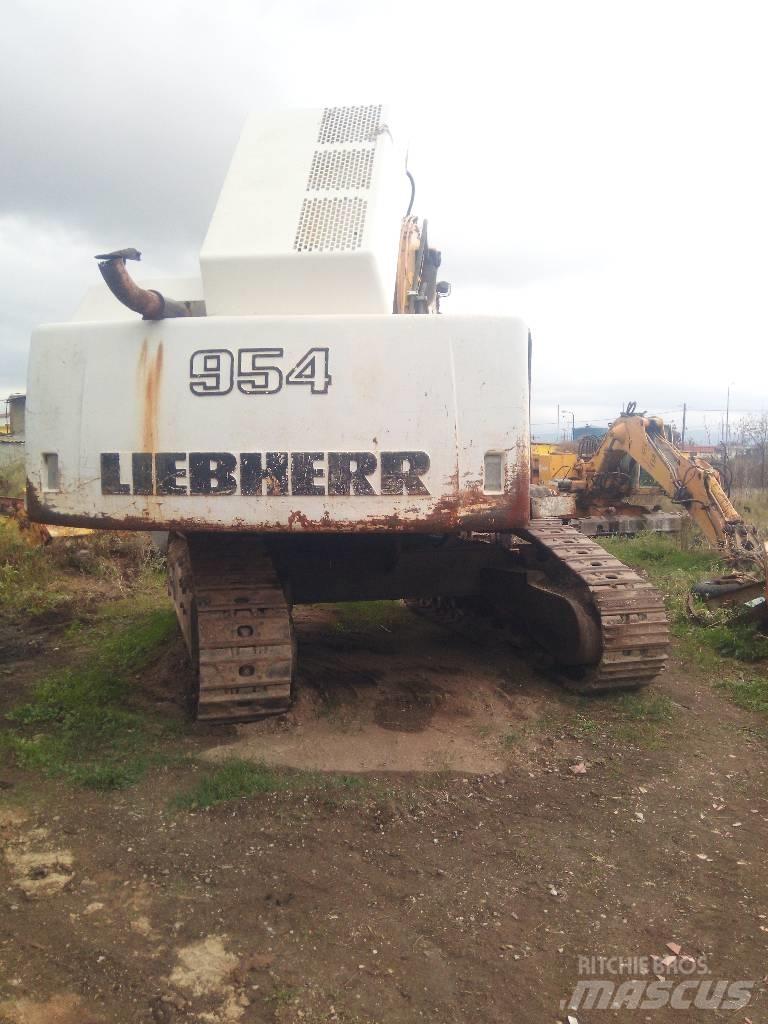 Liebherr R 954 B Hydraulik