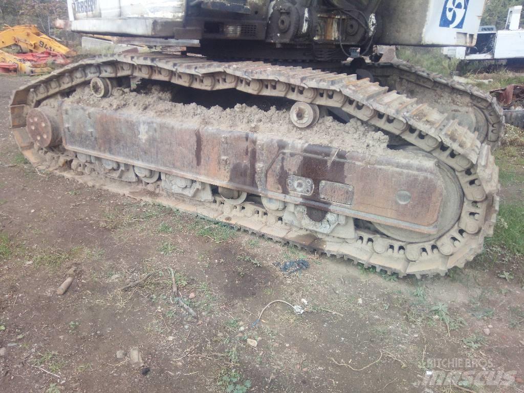Liebherr R 954 B Hydraulik