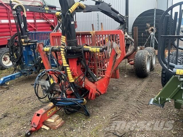 KTS Huggarvagn 8,5T Weitere Anhänger