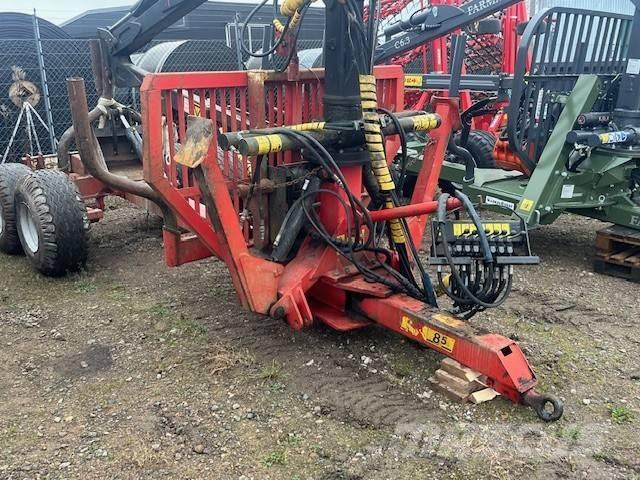 KTS Huggarvagn 8,5T Weitere Anhänger