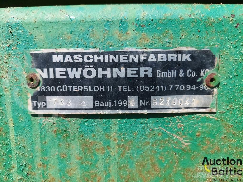 Hassia 1733 Kartoffelvollernter