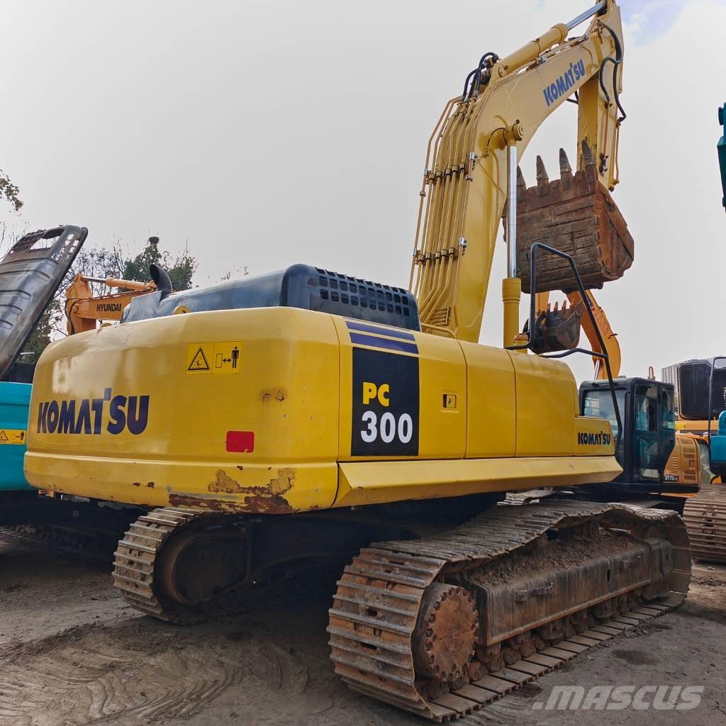 Komatsu PC 300-7 Raupenbagger