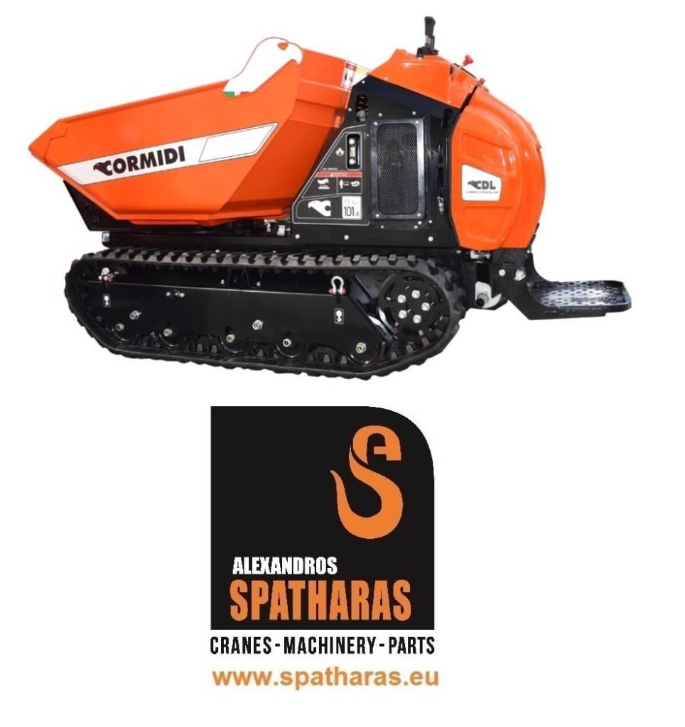 Cormidi C1600 Series Raupendumper