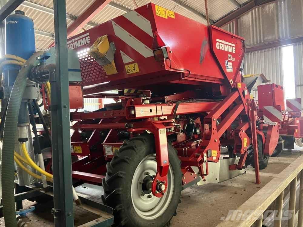 Grimme GB 215 Kartoffellegemaschinen