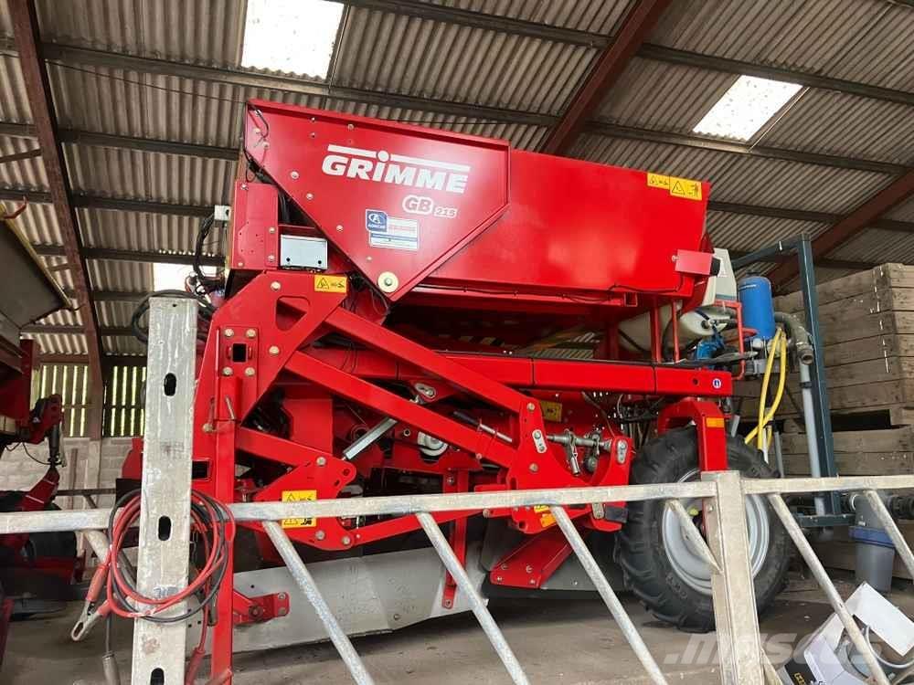 Grimme GB 215 Kartoffellegemaschinen