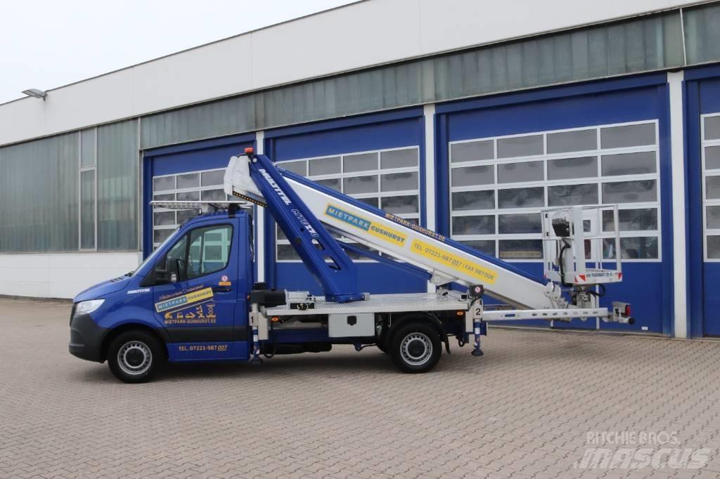 Multitel MTE 270 EX LKW-Arbeitsbühnen