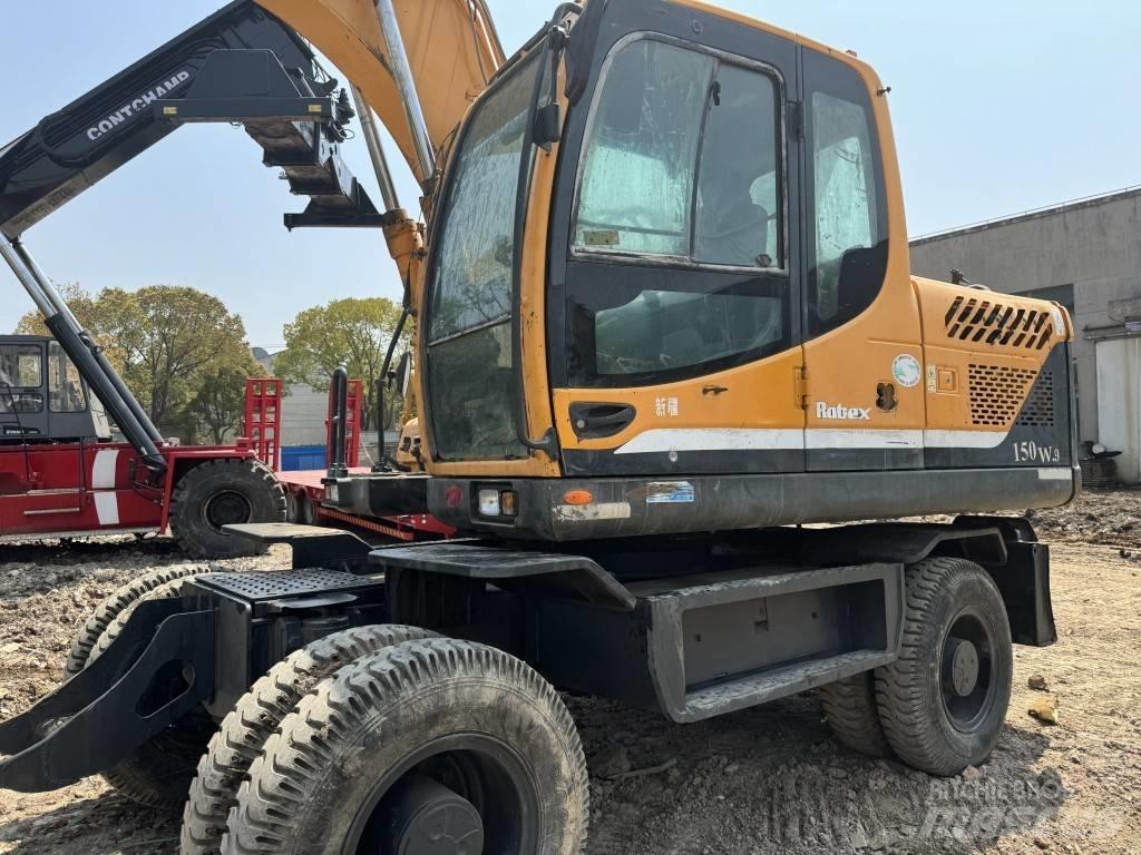 Hyundai R 150 W Mobilbagger