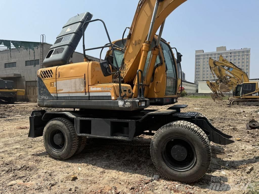 Hyundai R 150 W Mobilbagger