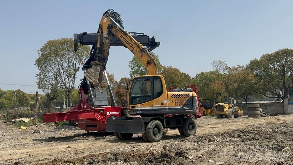 Hyundai R 150 W Mobilbagger