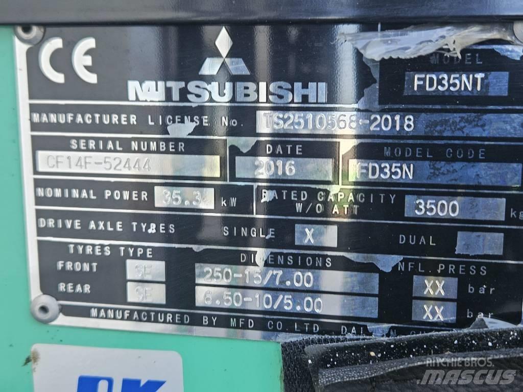 Mitsubishi FD35N Dieselstapler