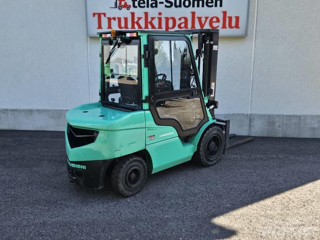 Mitsubishi FD35N Dieselstapler