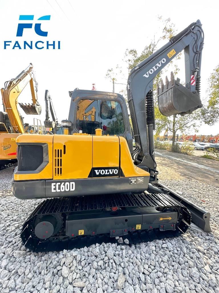 Volvo ec60 Raupenbagger