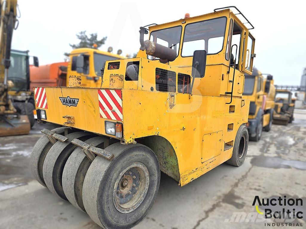 Hamm GRW 18 Gummiradwalzen