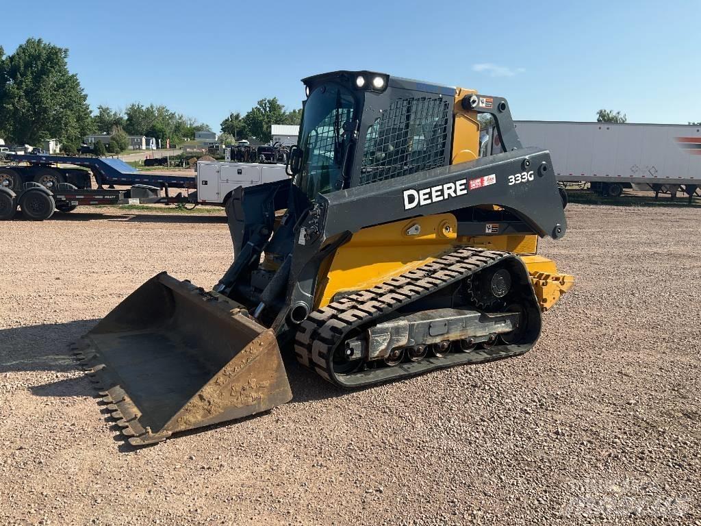 John Deere 333G Kompaktlader