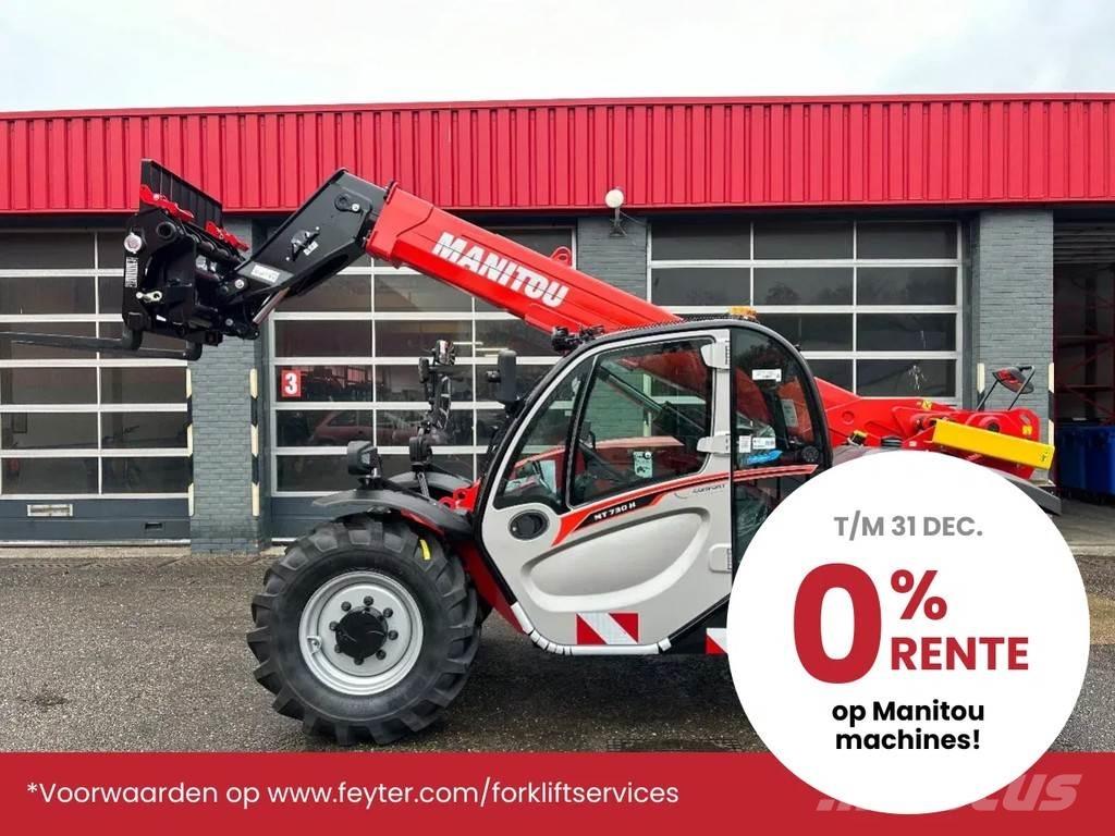 Manitou MT730H Teleskoplader