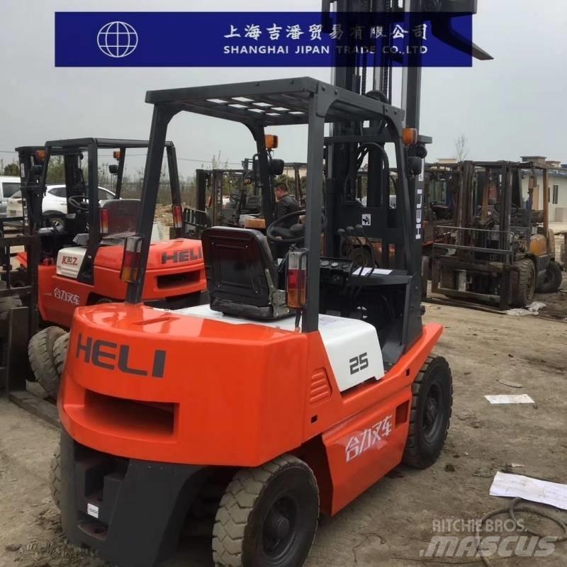 Heli k25 Dieselstapler