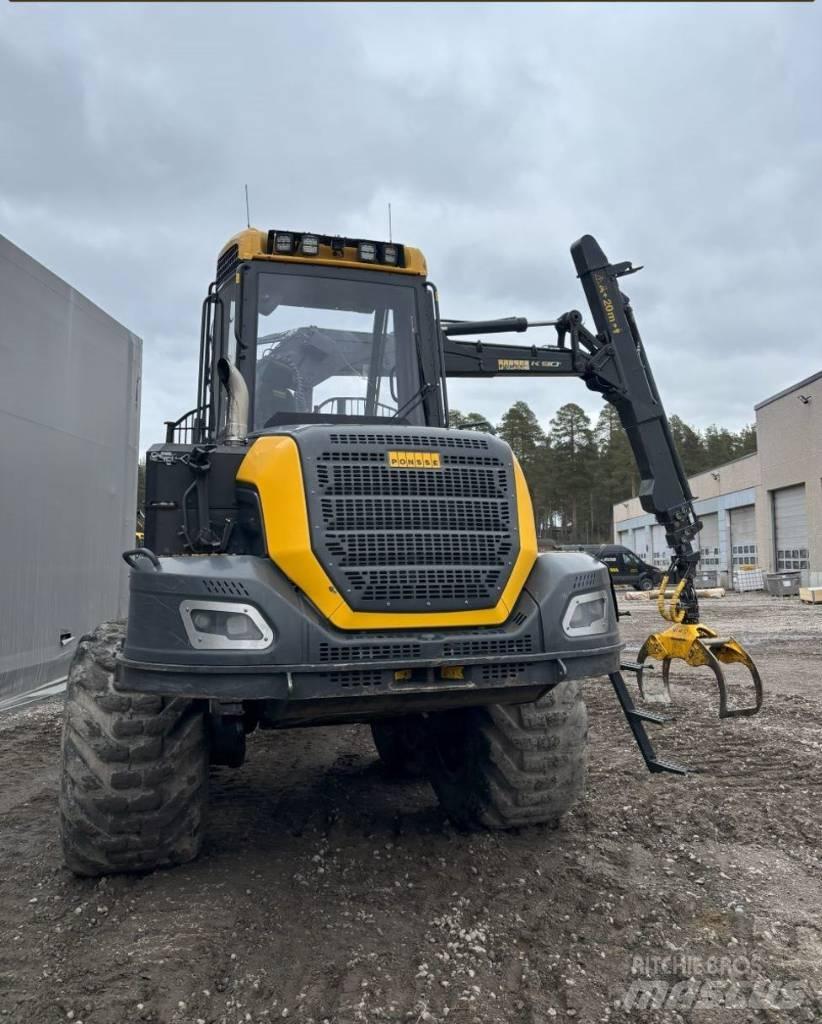 Ponsse BUFFALO AF 8W Forwarder
