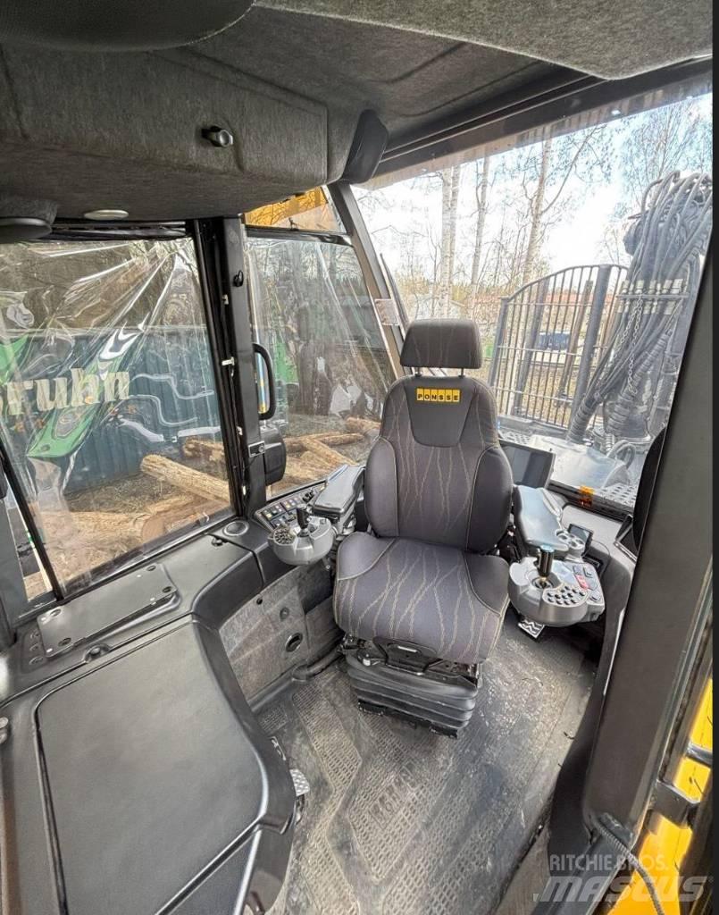 Ponsse BUFFALO AF 8W Forwarder