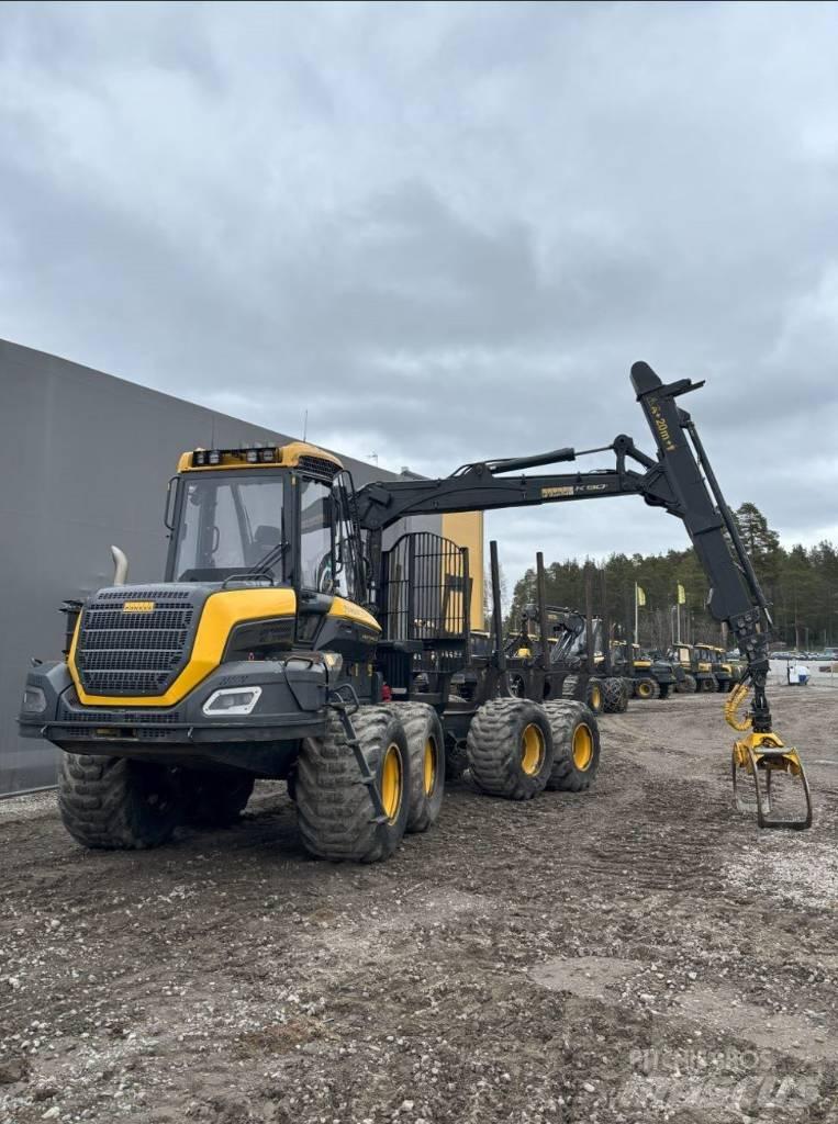 Ponsse BUFFALO AF 8W Forwarder