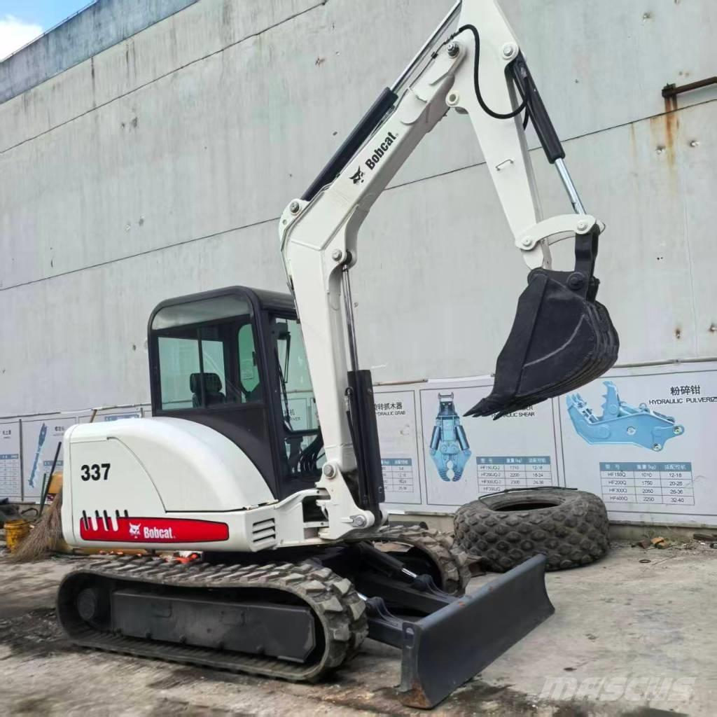 Bobcat 337 Minibagger < 7t