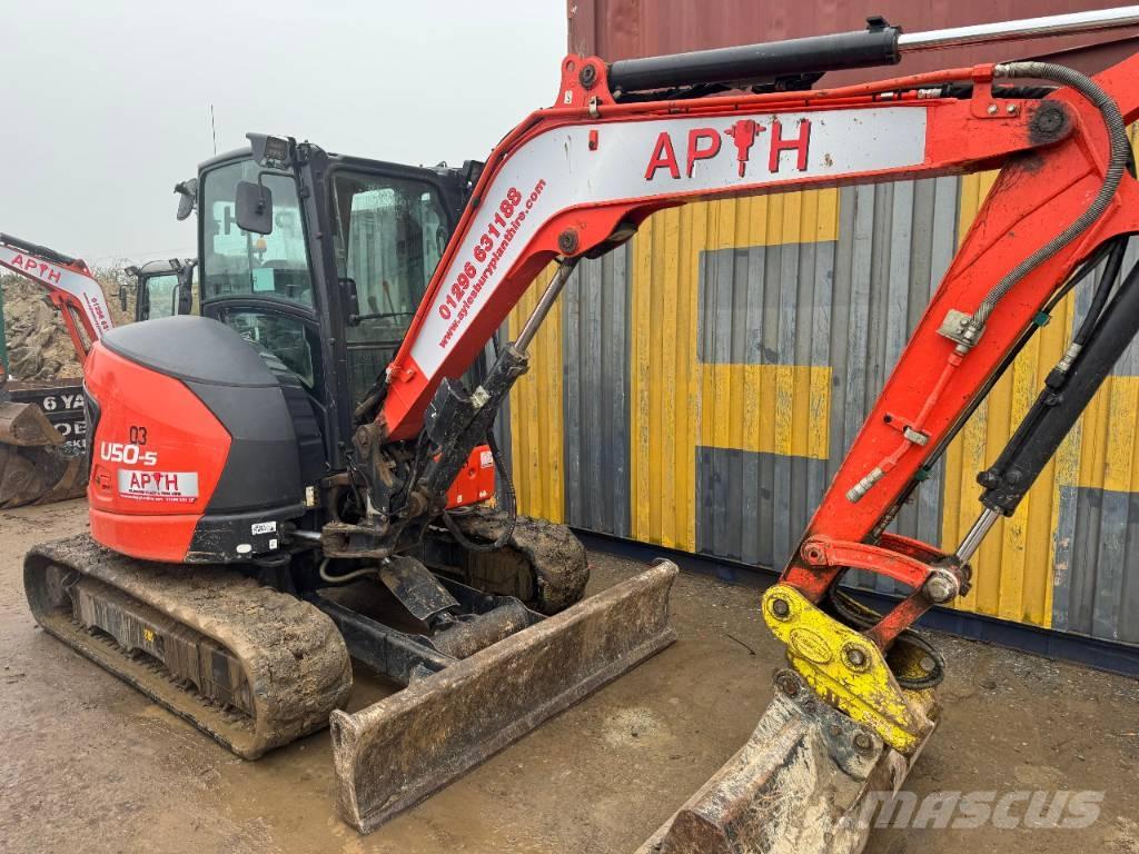 Kubota U 50-5 Minibagger < 7t