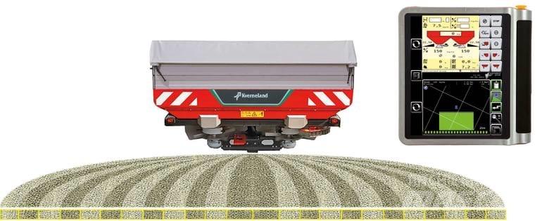 Kverneland TLX EDW Mineraldüngerstreuer