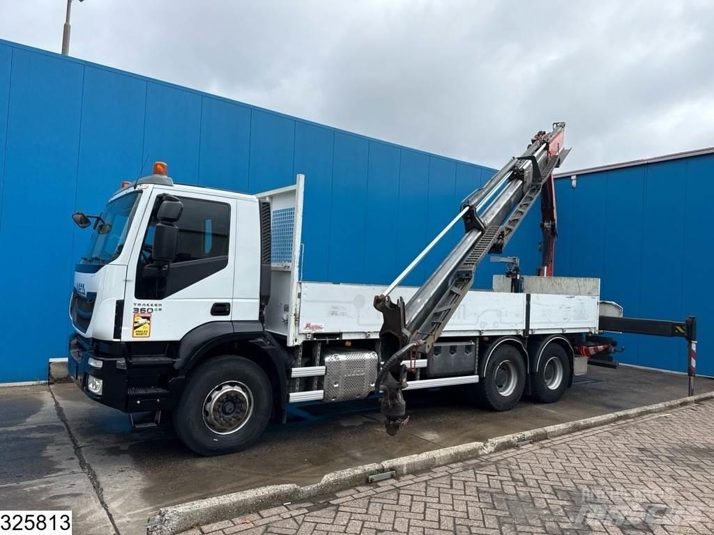 Iveco Stralis 360 Pritschenwagen/Pritschenwagen mit Seitenklappe