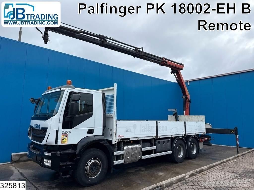 Iveco Stralis 360 Pritschenwagen/Pritschenwagen mit Seitenklappe