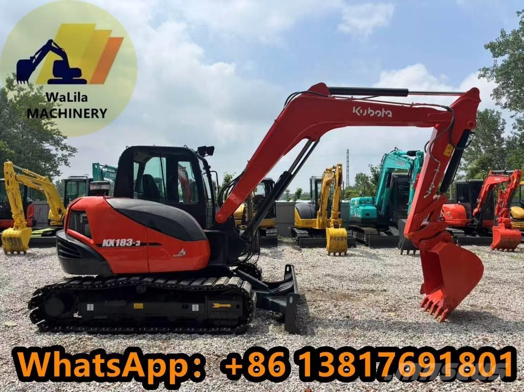 Kubota KX 183 Raupenbagger
