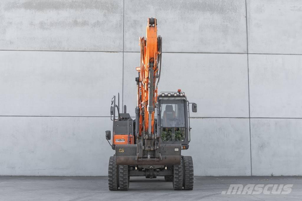 Doosan DX 140 W Mobilbagger
